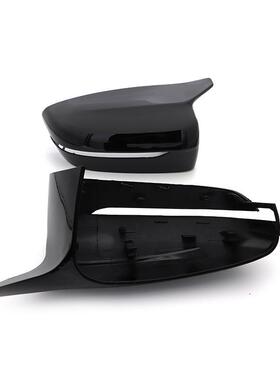 适用7宝适用于宝马05系G3G38碳纤维后视镜壳5系M5款镜罩倒车系后