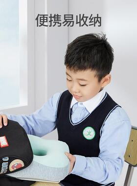 ago佳午睡枕趴睡J枕小学生面教室午休便携收纳儿童桌奥折EHI叠趴