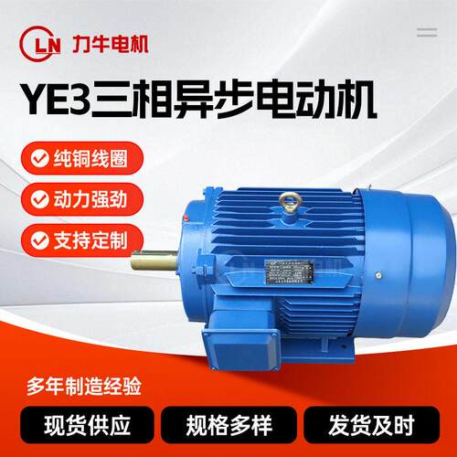 Y112M-2-4三相异步电动机4W国标全铜380V工业设备通用电机
