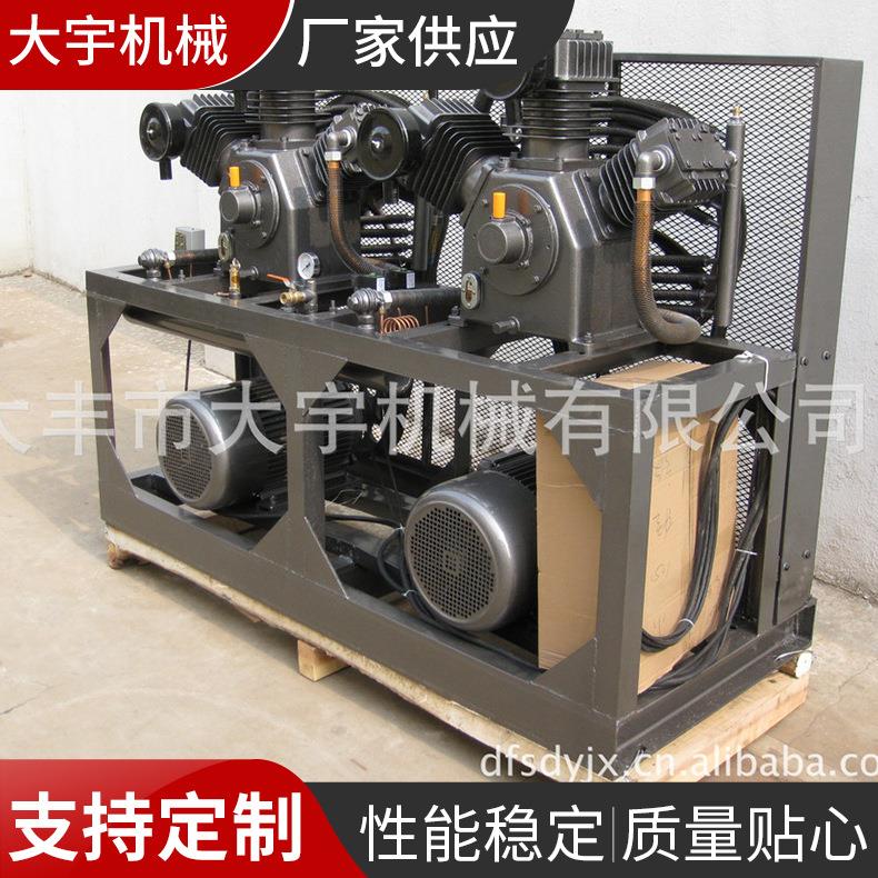 厂家供应空压机空气压缩机压缩机油润滑空压机高压泵高压机