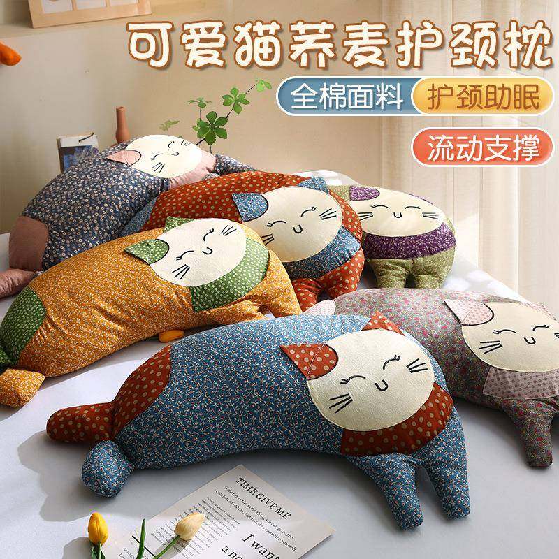 全棉荞麦枕头护颈枕助睡眠家用成人一对睡觉专用单人全荞麦皮枕芯,工业油品/胶粘/化学/实验室用品,其他实验室设备,淘宝优惠券,粉丝福利购,淘宝优惠卷