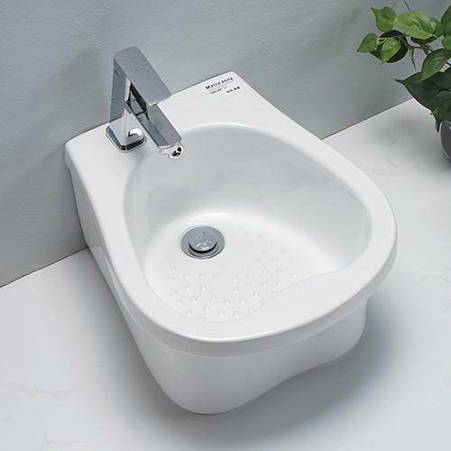 陶瓷洗脚盆家用足浴盆按摩泡脚池高深沐足桶缸卫生间大号带下水,农用物资,其他肥料,淘宝优惠券,粉丝福利购,淘宝优惠卷