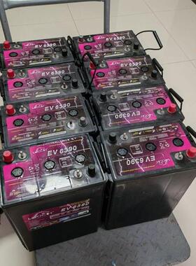 理士蓄电池EV63906V390AHL16GAC曲臂式高空作业平台J305P扫地机