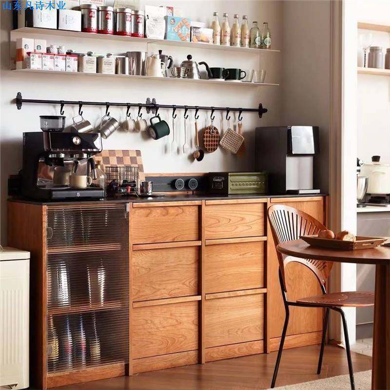 日式实木岩板樱桃木餐边柜餐厅家用储物柜收纳边柜矮柜原木家具,鲜花速递/花卉仿真/绿植园艺,割草机/草坪机,淘宝优惠券,粉丝福利购,淘宝优惠卷