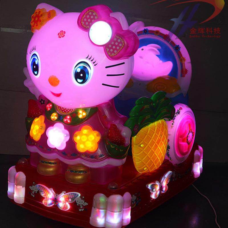 神童新款摇摆机哈哈赛车室内游乐园亲子摇摆车儿童投币游戏机
