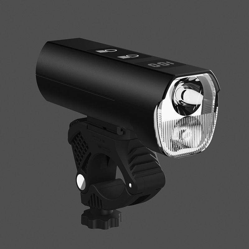 自行车灯L2灯泡远近光调节USB充电骑行灯山地车灯配件