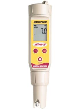 赛默飞Eutech优特防水型pHTestr10测试笔带ATC;精度为±0.1