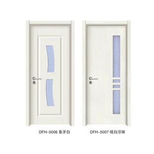 外平内开卫生间门钢化玻璃天地合页平开门厕所门烤漆木门极简设计