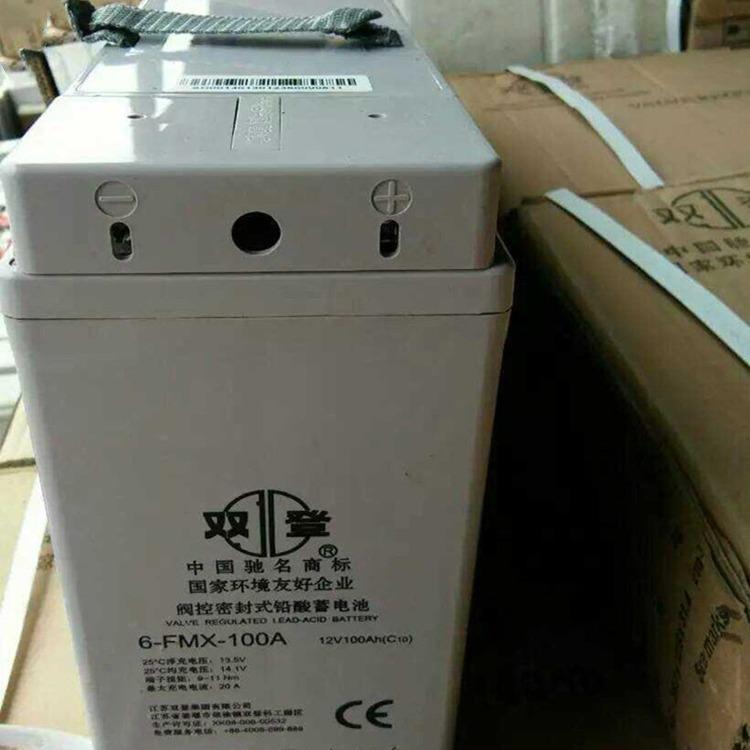 双登储能蓄电池6-FMX-100A12V100ah狭长型铅酸免维护蓄电池