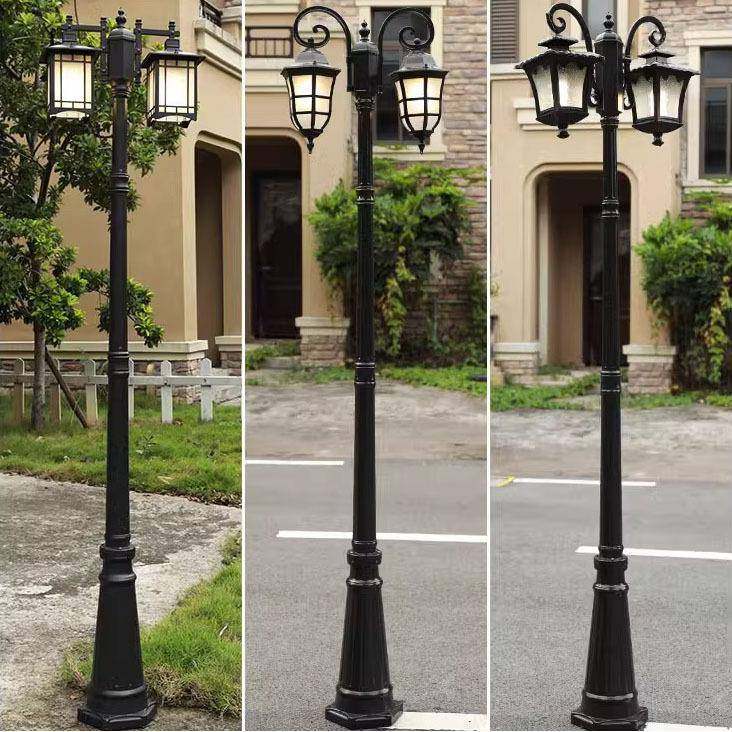 欧式双头庭院灯小区别墅花园过道高杆灯美式复古道路家用景观路灯,机械设备,其他机械设备,淘宝优惠券,粉丝福利购,淘宝优惠卷