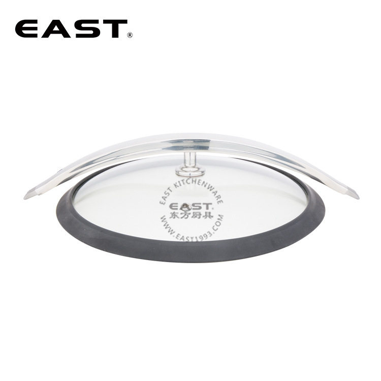 美式暖菜锅防碰玻璃盖【EAST东方厨具】锅盖