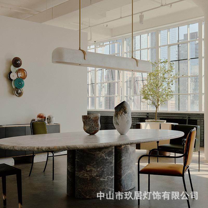 西班牙云石复古餐厅吊灯诧寂风设计师客厅导台吧台茶桌全铜灯具,机械设备,其他机械设备,淘宝优惠券,粉丝福利购,淘宝优惠卷