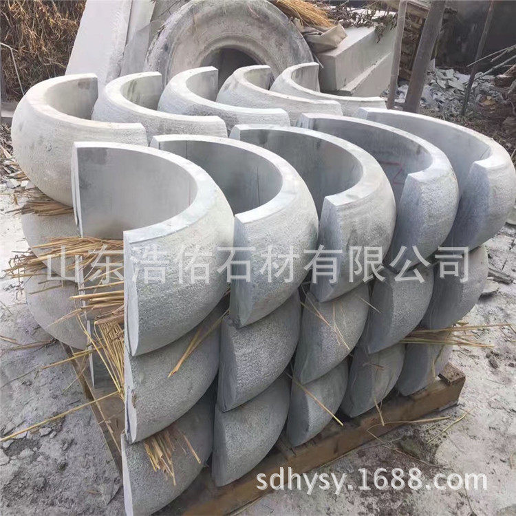 石雕柱顶石石雕柱顶石古建大殿柱顶石抱柱石零售