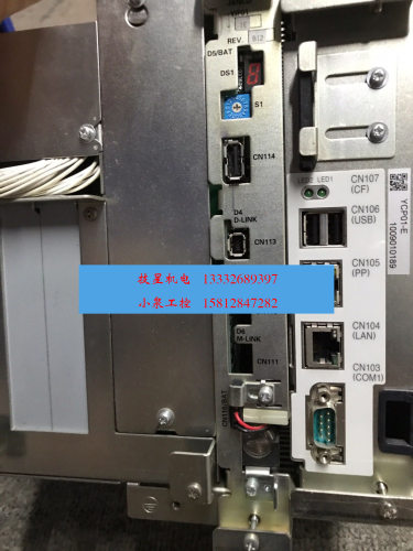 YRK01B-1E安川机器人DX100CPU模组