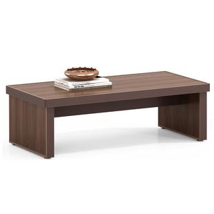 现代简约办公茶几小型茶桌时尚边几办公室会客接待茶几板式茶几