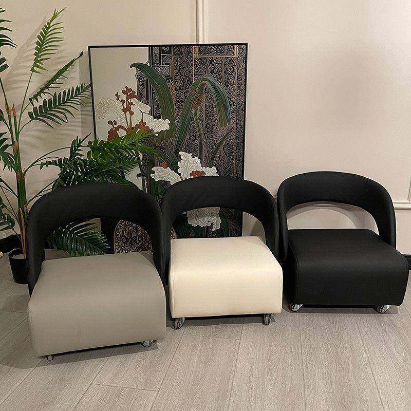 现代风高级感溜溜凳拼色单人儿童椅专用儿童椅子弧形靠背带滚轮凳,纺织面料/辅料/配套,纺织机械配件,淘宝优惠券,粉丝福利购,淘宝优惠卷