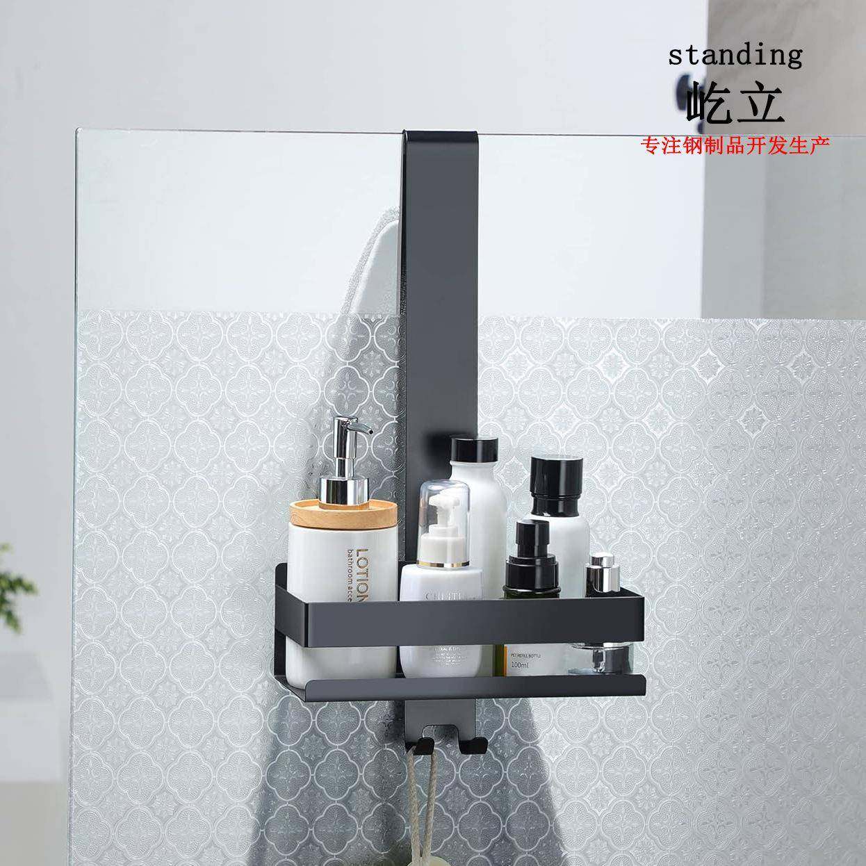 蓝海产品不锈钢浴室架淋浴房挂篮置物架浴室双层收纳架壁挂置物架,机械设备,其他机械设备,淘宝优惠券,粉丝福利购,淘宝优惠卷