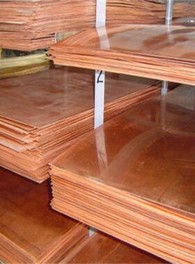 供应ECu-58铜排CDA102铜带C-Cu铜板ECu-57红铜棒