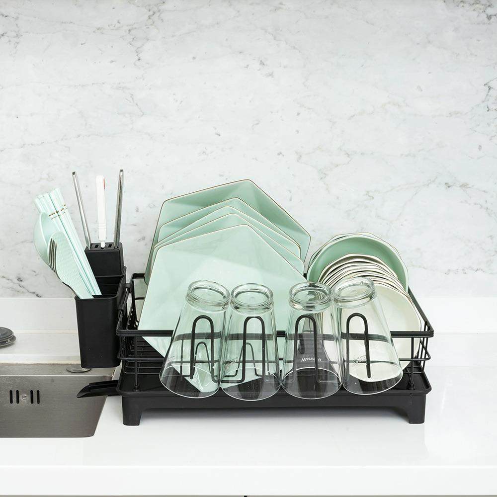 厨房碗碟沥水架橱柜内置碗架碟架家用台面碗柜窗台小型碗盘收纳架,机械设备,其他机械设备,淘宝优惠券,粉丝福利购,淘宝优惠卷