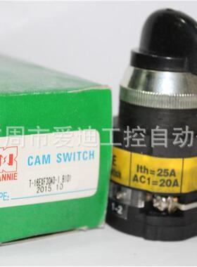 KANNIEAC3转换开关T-16FXF30AD-1.B101自动复位开关