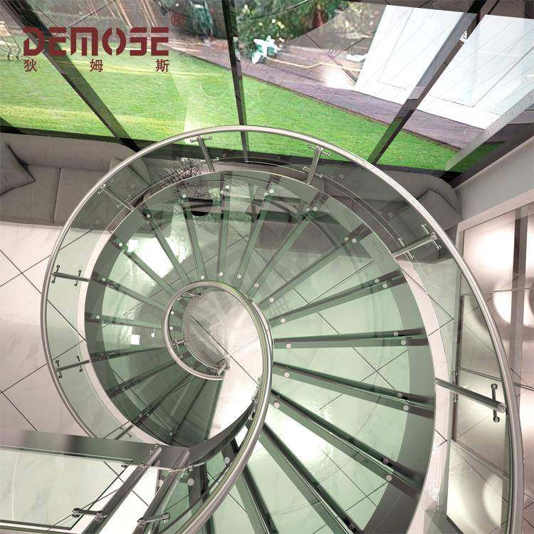 直销无水泥基础不锈钢玻璃楼梯钢玻璃踏板旋转楼梯,收纳整理,烫衣板及配件,淘宝优惠券,粉丝福利购,淘宝优惠卷