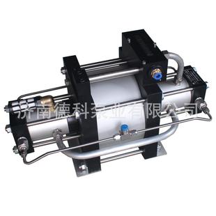 德科气动气体密闭性检测设备空气增压泵流量输出可调控耐高压实验