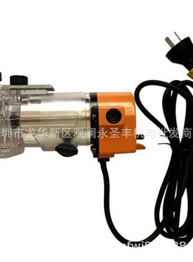 醒狮60605木工修边机电木铣M1P-841KY56木工倒角开槽雕-刻机罗9机