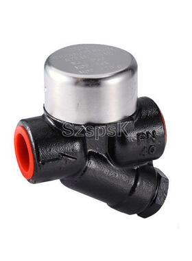 力热动5丝扣螺纹不锈钢铸钢疏水阀TD42HDN12调025394可节能