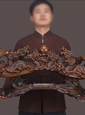 貔貅件客厅摆玄关壁柜办公九室摆龙年龙戏珠摆设件店铺135798开业