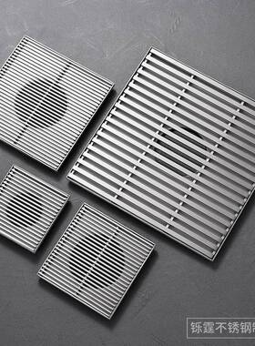 30臭4排生不锈钢地漏卫间大量加厚防堵地漏下水道QAW防器工程款