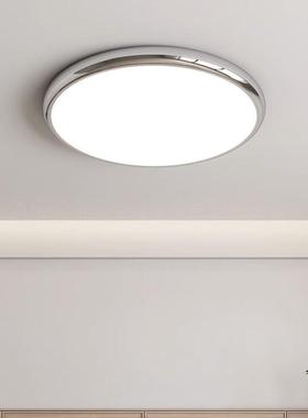 古法11293式包豪斯中全光谱主卧书室简约房吸顶间护眼中山灯具