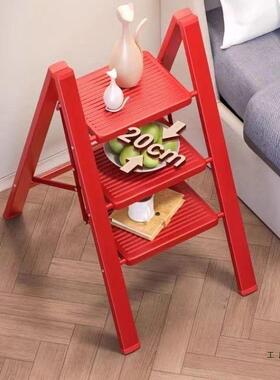 家用折叠梯子多功能加厚梯钢花架室迁内人碳字梯伸缩F99TH87T楼梯