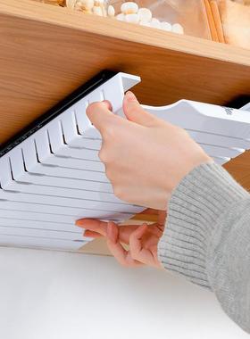 家之物语冰箱保鲜CTK-212袋收封纳道挂架密自袋整理架厨房封粘贴