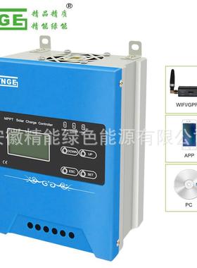 精能厂家10A20AMINI12V/310AT40A50A100A20AMPP太阳能充电控制器
