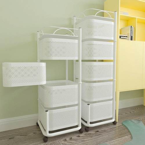 公办室置物书桌下收纳卧架室小推车零食可TUH移动带抽屉架式文件