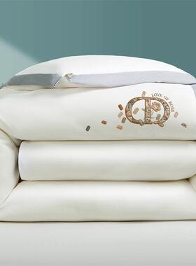 类原棉大豆加被水洗棉被子大豆蛋白纤维被四季秋芯冬厚AFOD保暖