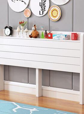 木床头板单人1米床头头双人1.1918米床榻榻米原实木头靠背床板