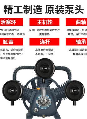 w-0.9/12.5空w压机7机.5kW-0.9/12w1.5kw2.2k煤空压船用矿用喷漆