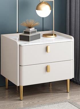 智能床头柜现代约实网红极奢简66071易无线充简电主卧室多功木能