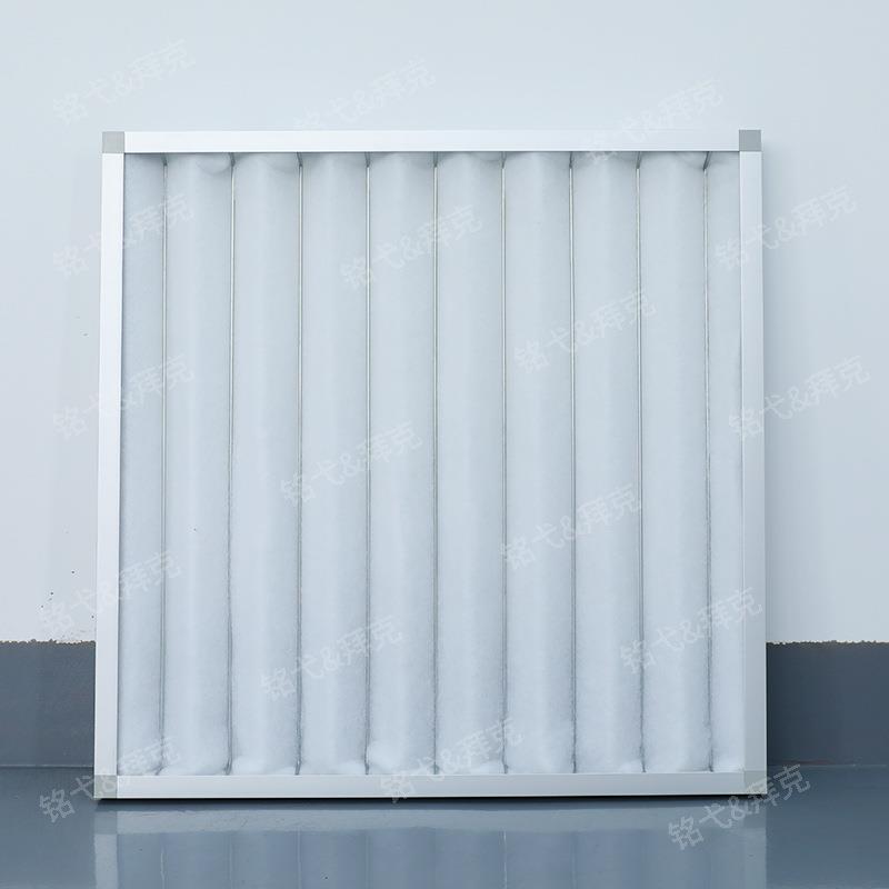 初效过网铝金框MY-CX845板式过合滤网G4初效空调过滤网外龙骨子母