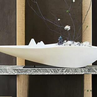 创意禅喷泉ARQ水滴宝山水意景水钵聚小品简约现代流饰水系会所装