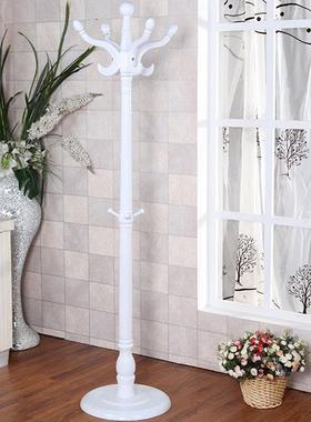 架实落地91503立式衣帽架酒店家用桦木置收木纳挂衣架物挂包衣现