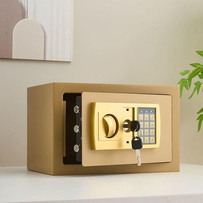 家用多功能新款ORT码电子童罐保险箱柜大人用存钱儿男女孩密小保