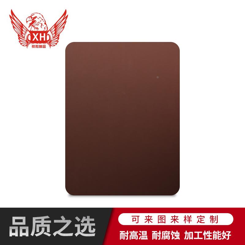 定制钢砂304香款槟金磨面不无品牌/锈板真空镀色金属板镜面板
