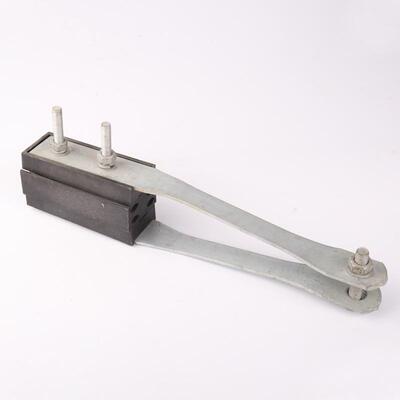 四塑料耐线夹高压绝缘光缆电缆线夹输配电设备SHX拉力耐张线芯张