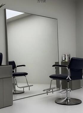 高端发镜发廊单面落地烫染57391镜网红镜潮剪款发店镜子挂墙理美