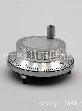 HEDSS手摇脉冲发生器RGT800数控电子手轮配件海德金属面板式手脉