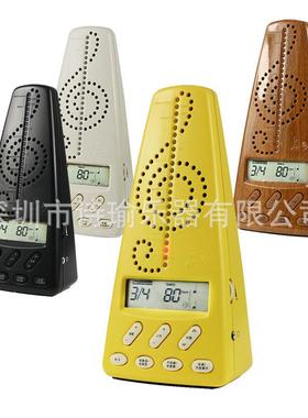 Cherub小天使WMT-220电子节拍器小提琴吉他人声数钢琴节拍器