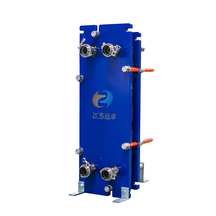 江苏远卓BH60H-28D电解槽冷却器可拆板式换热器