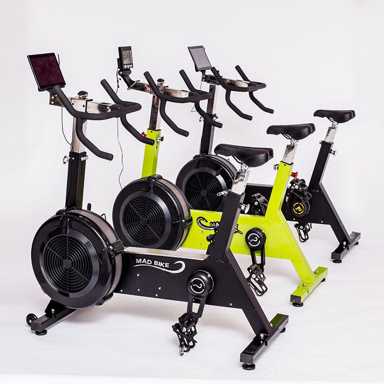 Windresistancebicycle商用风阻动感单车室内多功能健身车外贸